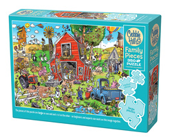 Puzzle 350 el. Wiejskie szaleństwo