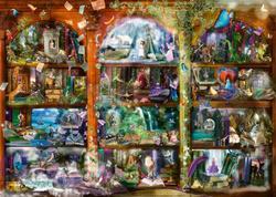 PQ Puzzle 1000 el. Magiczny świat bajek