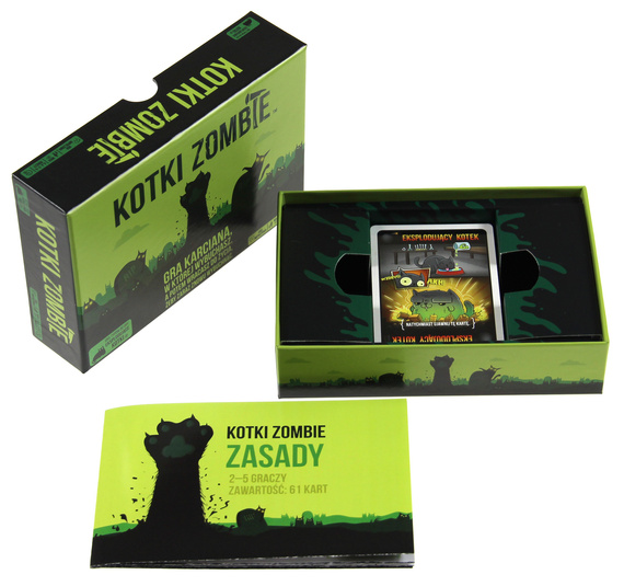 Eksplodujące kotki: Zombie