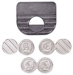 Łamigłówka Huzzle Cast Wallet - poziom 4/6