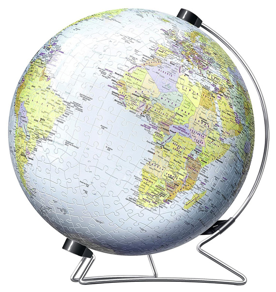 Puzzle 3D - Globus