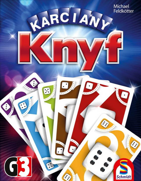 Knyf karciany OUTLET
