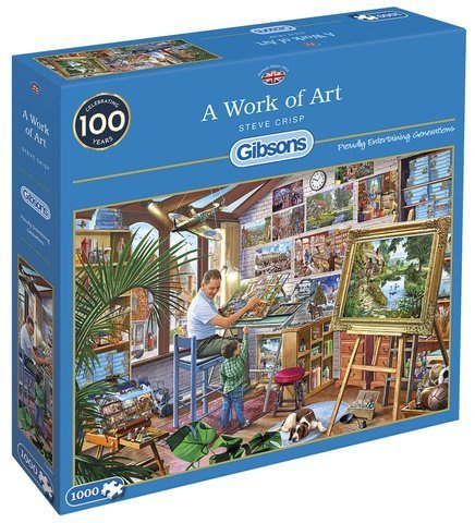 Puzzle 1000 el. Dzieło sztuki