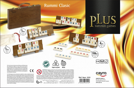 Rummy Classic (Deluxe) (1610)