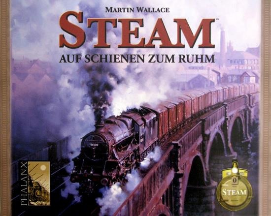 Steam - Wyścig do bogactwa