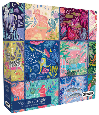 Puzzle 1000 el. Znaki zodiaku