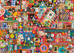 PQ Puzzle 1000 el. SHELLEY DAVIES Gry planszowe Retro