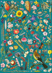 Puzzle 1000 el. Kwiatowa fantazja