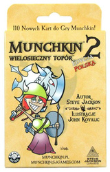 Munchkin 2 - Wielosieczny topór