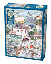 Puzzle 500 el. Ferie zimowe OUTLET