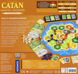 Catan: Miasta i Rycerze (edycja 2025)