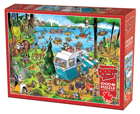 Puzzle 1000 el. Zew natury