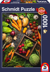PQ Puzzle 1000 el. Świeże warzywa