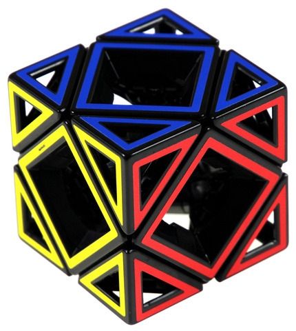 Hollow Skewb Cube - łamigłówka Recent Toys - poziom 4/5