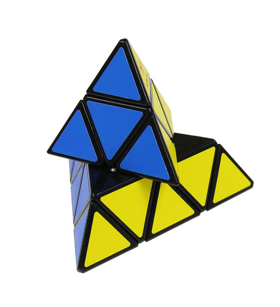 Pyraminx - łamigłówka Recent Toys - poziom 3/5