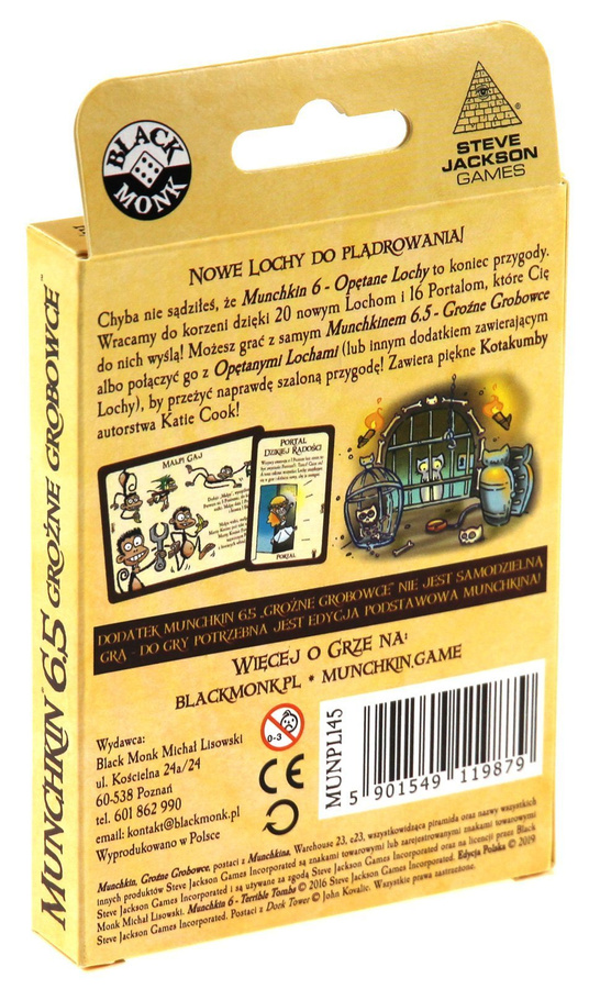 Munchkin 6,5 - Groźne grobowce