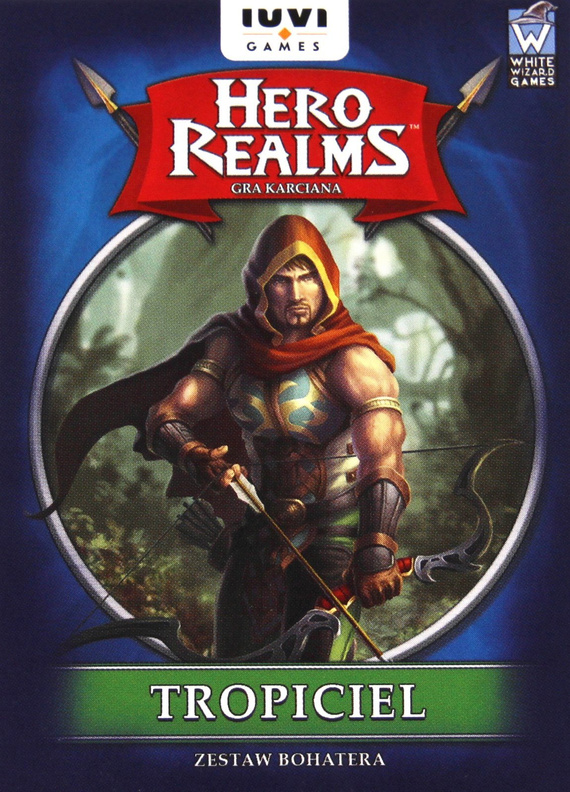 Hero Realms: Zestaw Bohatera - Tropiciel