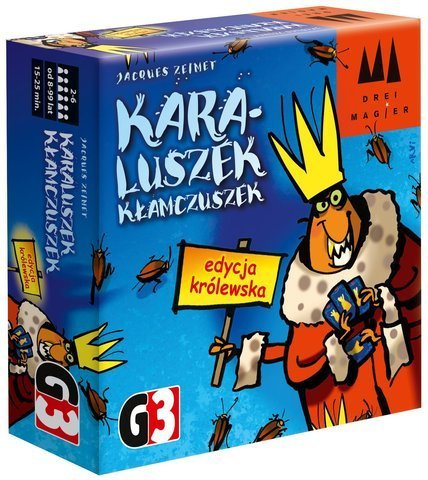 Karaluszek kłamczuszek (edycja królewska)