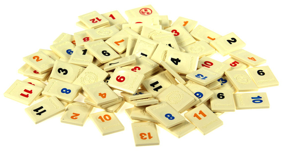 Rummikub 2w1 (Standard + Słowny)
