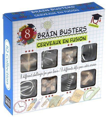 Łamigłówka Pogromcy Mózgu (Brain Busters) - 8 szt.