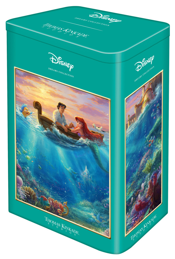 PQ Puzzle 500 el. THOMAS KINKADE Mała Syrenka (puszka)