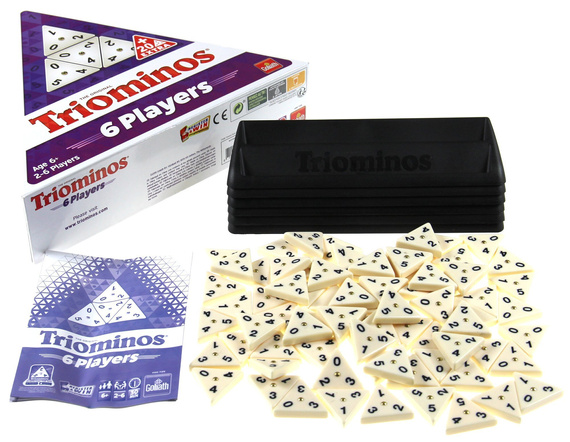 Triominos 6 Players