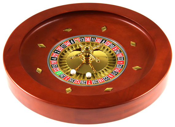 Ruletka mahoniowa profesjonalna śr. 36 cm (HG)