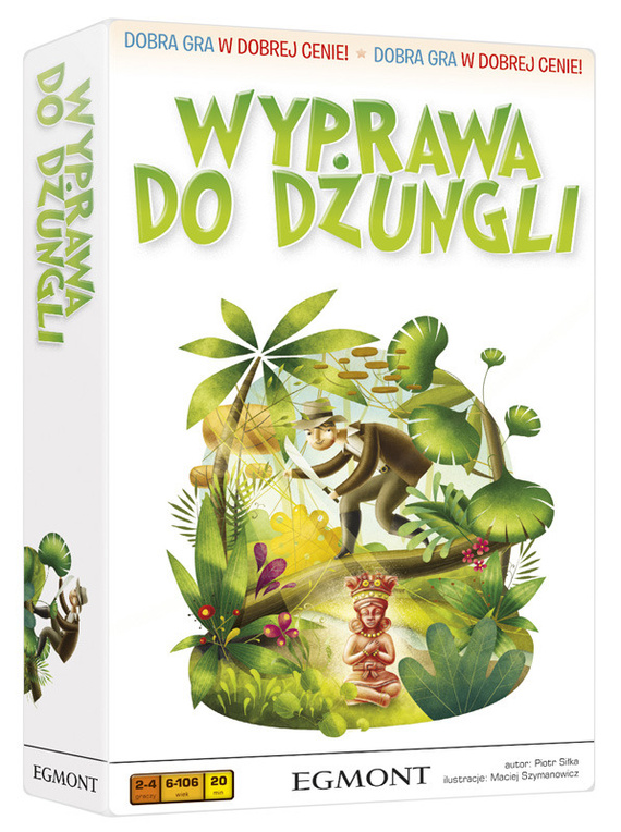 Dobra gra w dobrej cenie - Wyprawa do dżungli