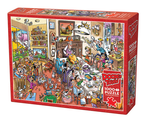 Puzzle 1000 el. Święto Dziękczynienia