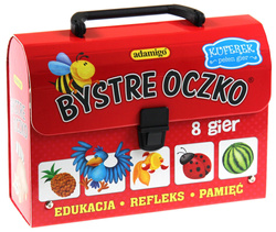 Bystre oczko - zestaw edukacyjny w kuferku