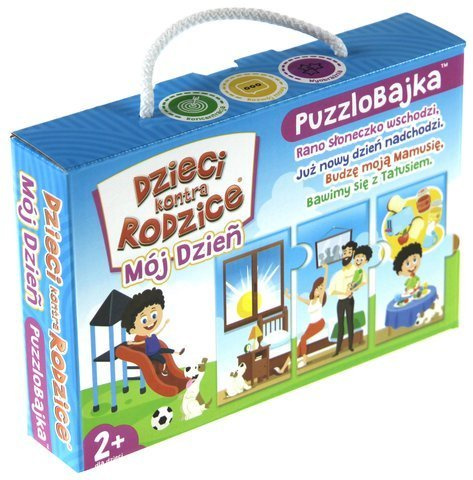 Dzieci kontra Rodzice - Mój dzień (puzzlobajka)