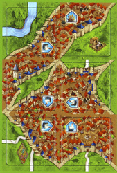 Carcassonne: 2. dodatek - Kupcy i budowniczowie (nowa edycja)