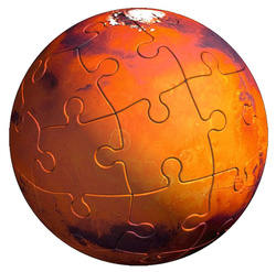 Puzzle 3D - Układ Słoneczny