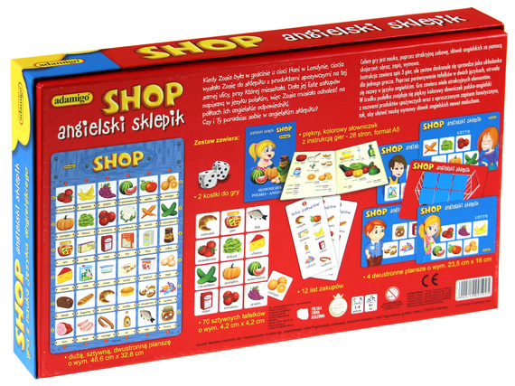 Shop - Angielski sklepik
