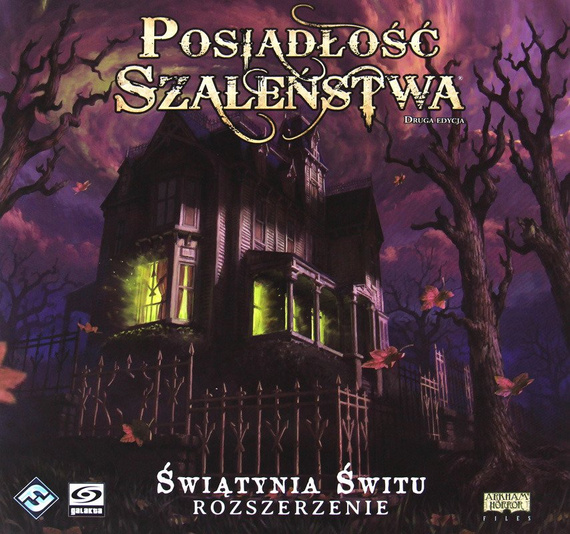 Posiadłość szaleństwa: Świątynia świtu (druga edycja)