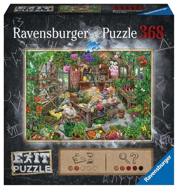 Puzzle EXIT - Szklarnia