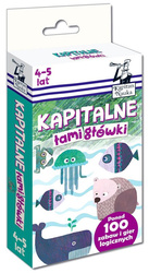Kapitalne łamigłówki 4-5 lat