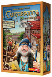 Carcassonne: 5. dodatek - Opactwo i Burmistrz (II edycja polska)