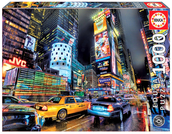 Puzzle 1000 el. Times Square / Nowy Jork