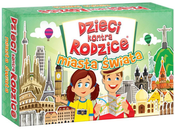 Dzieci kontra Rodzice - Miasta świata