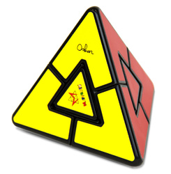 Pyraminx Duo - łamigłówka Recent Toys - poziom 2/5