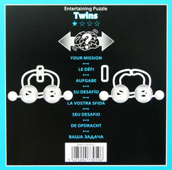 Łamigłówka ENTERTAINMENT - Twins - poziom 1/4