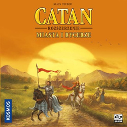 Catan: Miasta i Rycerze (edycja plastikowa)