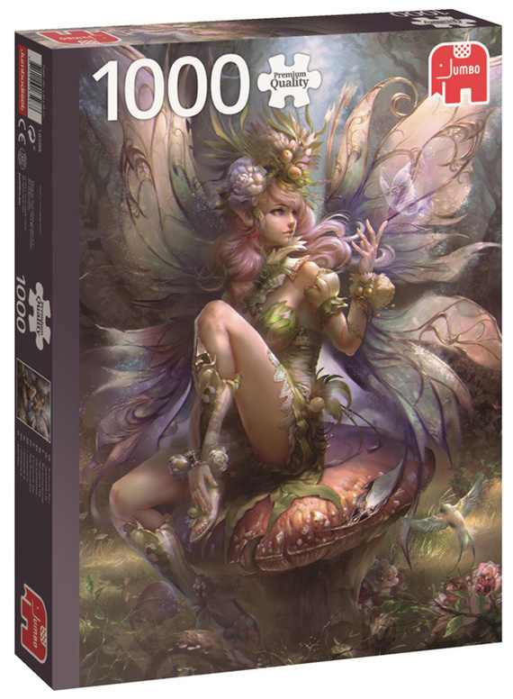 Puzzle 1000 el. PC Urocza wróżka OUTLET
