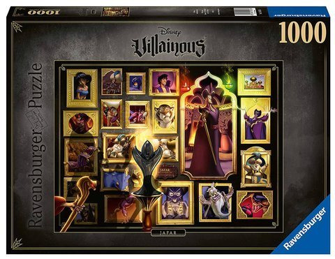 Puzzle 1000 el. Aladyn (Złoczyńcy Disneya - Dżafar)