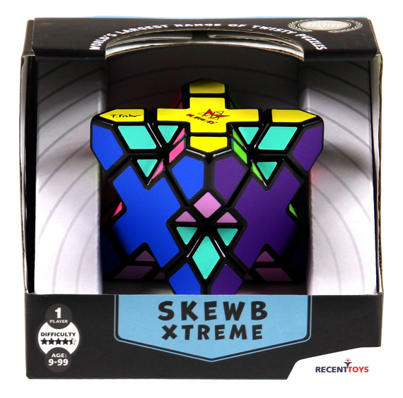 Skewb Xtreme - łamigłówka Recent Toys - poziom 4,5/5
