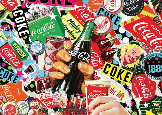 PQ Puzzle 1000 el. COCA-COLA Reklama