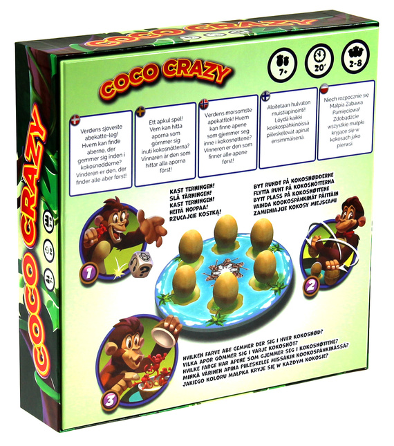 Coco Crazy (edycja polska) OUTLET