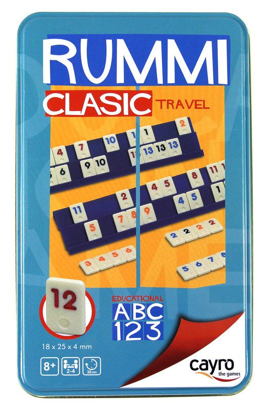 Rummy Classic (wersja podróżna) (755)