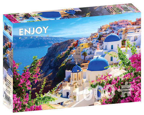Puzzle 1000 el. Santorini / Grecja